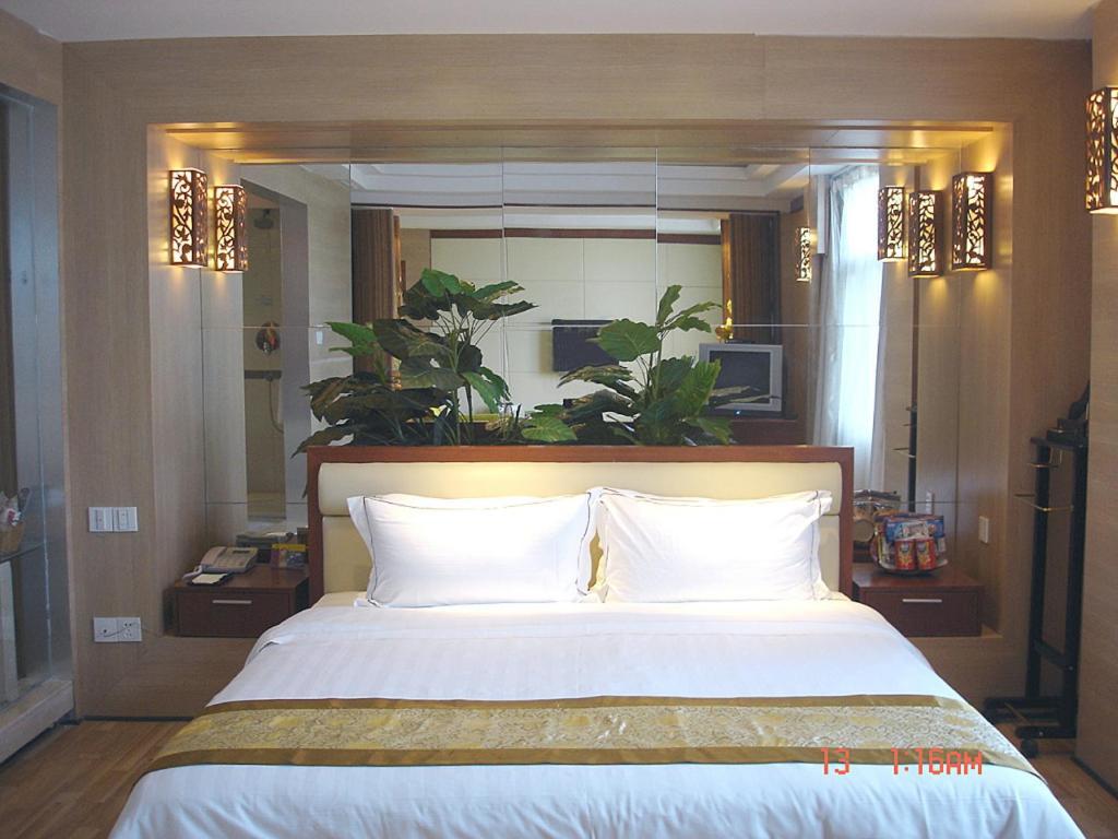 New Beacon Xinhang International Hotel Wuhan Room photo